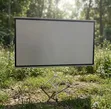 Tripod Projection Screen - Mpya Kabisa - 2