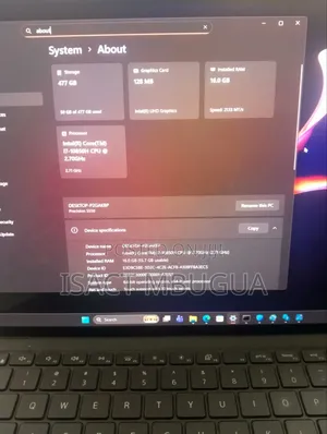 Dell Precision 5550 Laptop: Intel Core Ultra 7, 16GB RAM, 512GB SSHD