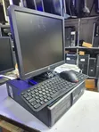 Core i5 Desktop Computer with 17" Monitor, Keyboard & Mouse - 4