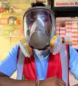 Full Face Gas Mask - 2