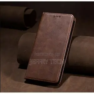 Premium Flip Leather Wallet Case for OPPO A3S - Royal Brown
