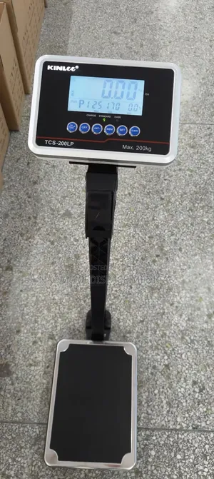 Digital Kinlee Height and Weight Scale with BMI