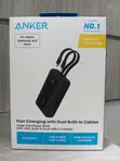 Anker Zolo 20000mAh 45W Power Bank na Cables Mbili za USB-C - 2