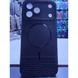 Tecno Spark 50 Premium Soft Silicone MagSafe Case - Black - 1
