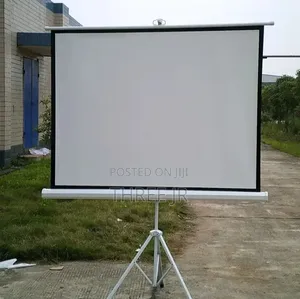 Tripod Projection Screen Mpya - Uwasilishaji Uhakika