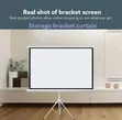 Tripod Projection Screen Mpya - Uwasilishaji Uhakika - 2
