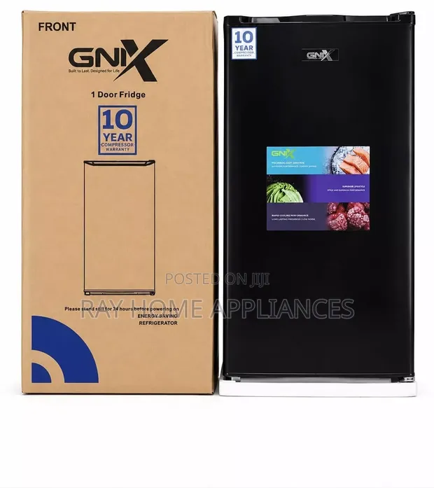 Friji la Lita 90 GNIX FR-120DF Mlango Mmoja - 1