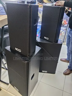 Nexo 15 Inch Speaker Set (2x15", 2x10")