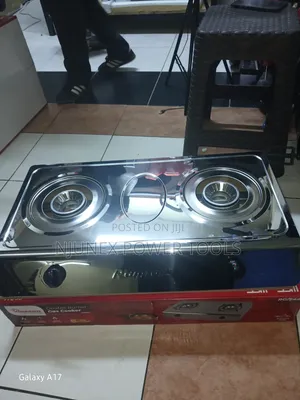 Ramtons RG/544 Chuma cha Kutolea Nje 2-Burner Gas Cooker