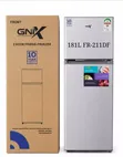 GNIX FR-211DF 181 Litre Mlango Mbili Mpya ya Friji - 2