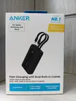 Anker Zolo Power Bank 20,000mAh 45W Dual USB-C Cables - Nyeusi - 4