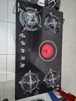 Brand New Geline 90cm 4 Gas + 1 Electric Hob - 2