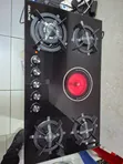 Brand New Geline 90cm 4 Gas + 1 Electric Hob - 4