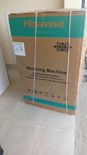 Hisense 17kg Top Load Commercial Washer