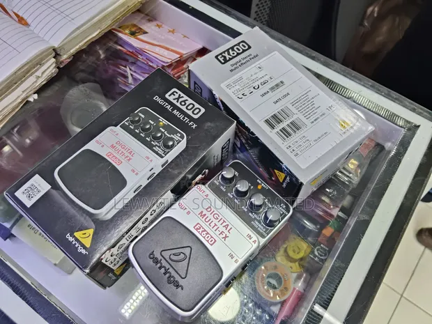 Behringer Digital Multi-FX600 Guitar Pedal - 1