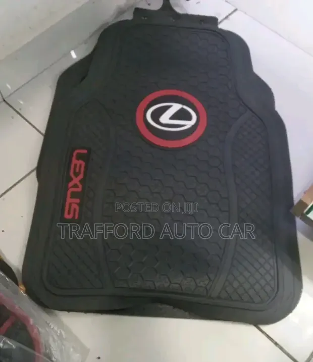 5 Vipande vya Lexus Car Floor Mats - Mpya Kabisa - 1