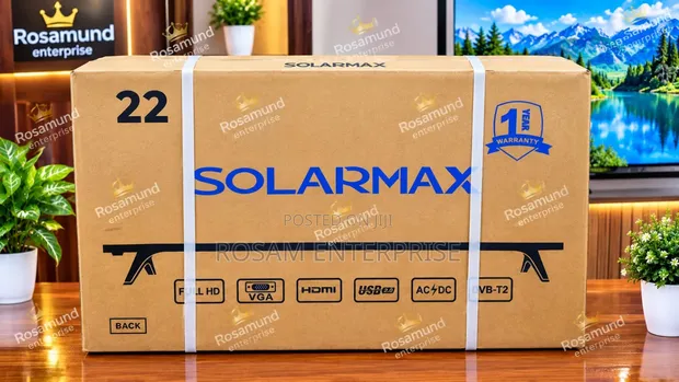 Solarmax 22" Kidijitali cha LED - 1
