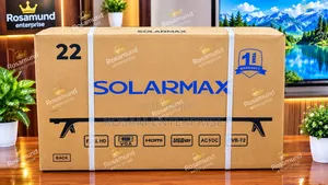 Solarmax 22" Kidijitali cha LED