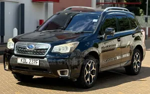 Subaru Forester 2015 Black