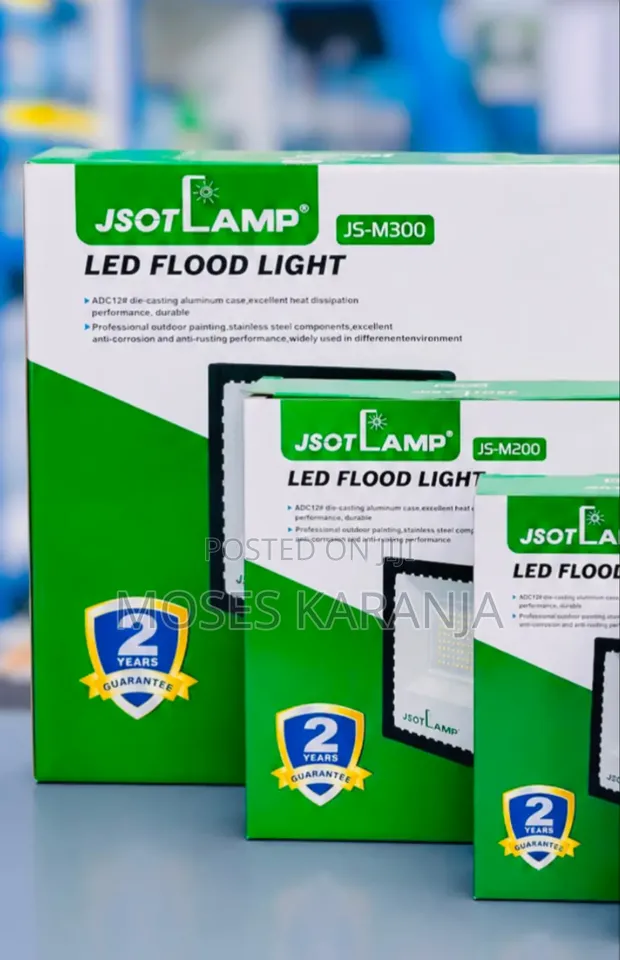 JSOT 200W Nuru ya Usalama ya LED ya Nje - 1
