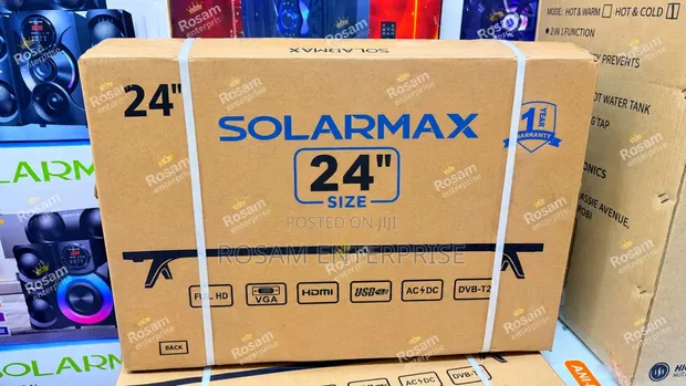 Solarmax 24" Digital LED TV - 1