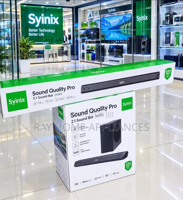 Syinix Soundbar SYN-Q120 - 360W - 1