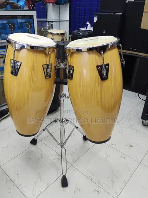 Imported Conga Drums with Stand