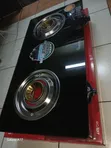 Ramtons 2-Burner Glass Top Gas Cooker (RG/537) - 1
