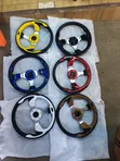 Universal Momo Style Sports Steering Wheel - Rangi Nyingi - 1