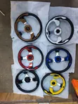 Universal Momo Style Sports Steering Wheel - Rangi Nyingi - 2