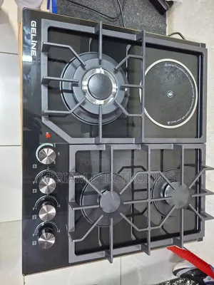 Hisense 60cm 3 Gas + 1 Electric Hob