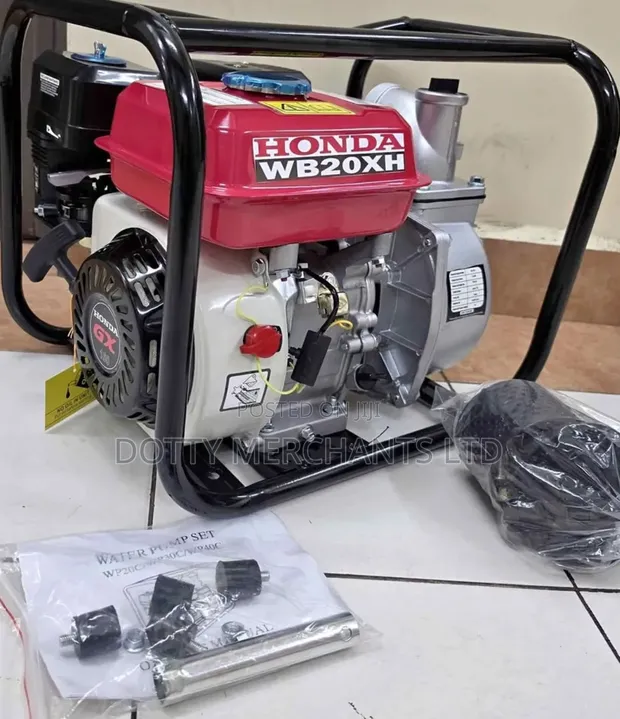 Portable Honda Water Pump 2" - 1