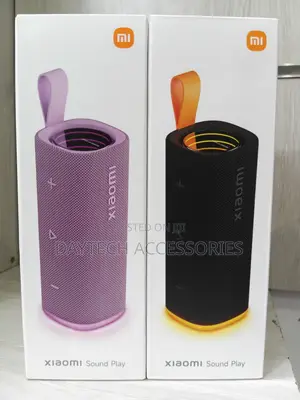 Xiaomi Sound Play Spika ya Bluetooth Portable - Zambarau/Nyeusi