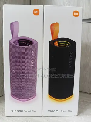 Xiaomi Sound Play Spika ya Bluetooth Portable - Zambarau/Nyeusi