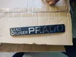Toyota Land Cruiser Prado 150 Rear Trunk Badge / Number Plate Trim - 1