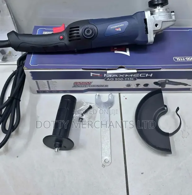 Maxmech 950W Angle Grinder (115mm) - 1
