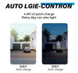 Solar Floodlight 400W/600W yenye Motion Sensor - 2