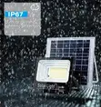 Solar Floodlight 400W/600W yenye Motion Sensor - 3