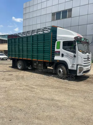 FAW CA1081 JK6 Lori Rigid - Mpya Kabisa