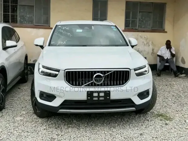 Volvo XC40 2019 White - 1