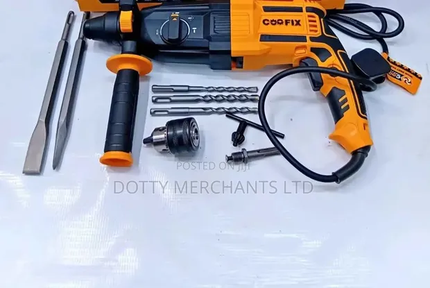 Trusted Rotary Hammer Drill 800W - 1