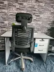 Brand New SK Office Desk and Chair - 1
