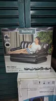 Bestway 5-in-1 Inflatable Pullout Sofa with Free Electric Pump - 1