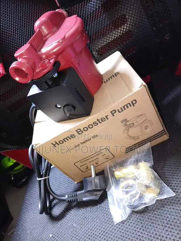 Automatic Home Water Pressure Booster Pump - 1