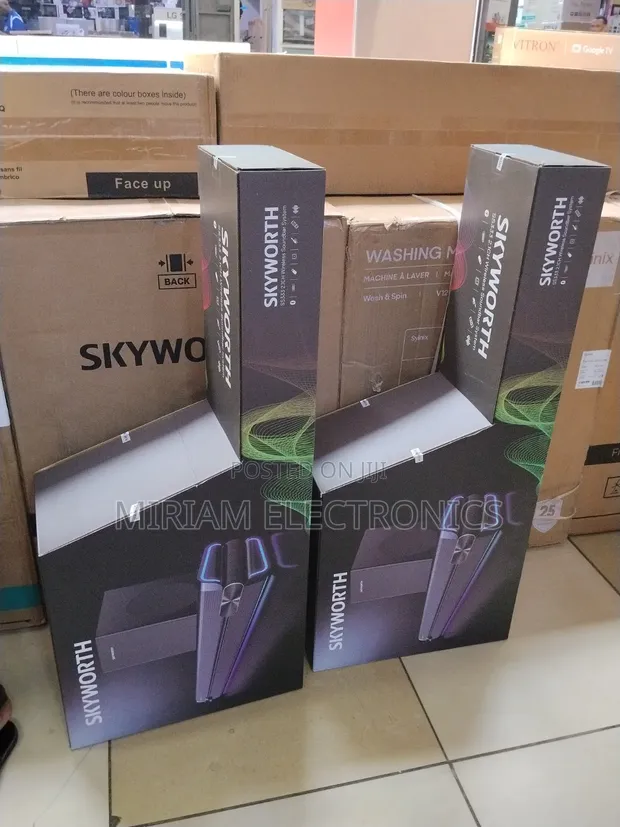 Skyworth 5.1CH 630W Dolby Home Theatre Soundbar - 1
