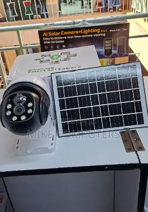 V380 4G Solar PTZ Outdoor Security Camera