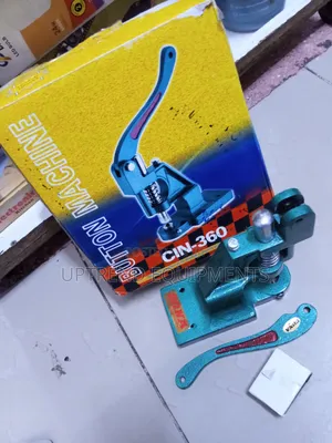 Cin-360 Button Press Machine