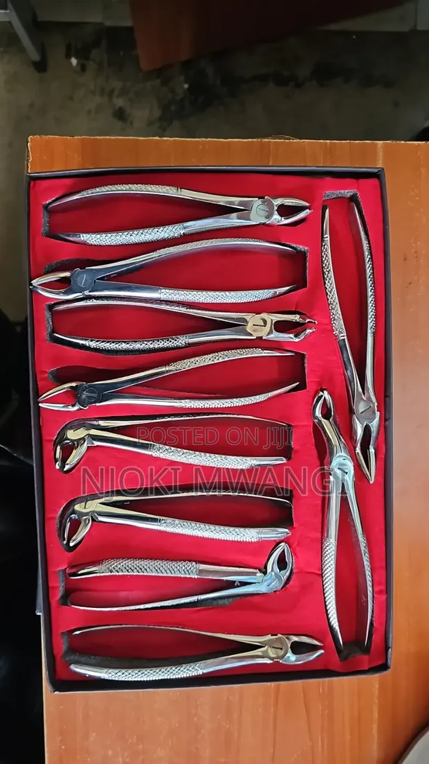 Adult Tooth Extraction Kit - 1