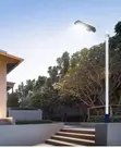 250W Outdoor Solar LED Street Light - IP65 Waterproof - 2