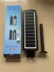 250W Outdoor Solar LED Street Light - IP65 Waterproof - 5